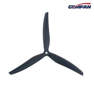 Propellers Gemfan 8046-3 Glass Fiber Nylon - Black - (1CCW+1CW)