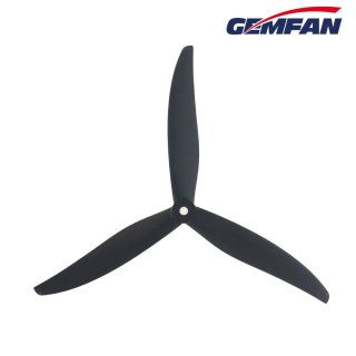 Propellers Gemfan 8060-3 Glass Fiber Nylon - Black - (1CCW+1CW)