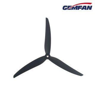 Propellers Gemfan 9045-3 Glass Fiber Nylon - Black - (1CCW+1CW)