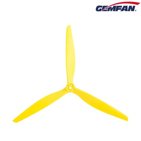 Propellers Gemfan X-CLASS 13X10X3 Composite Material - Yellow - (1CCW+1CW)