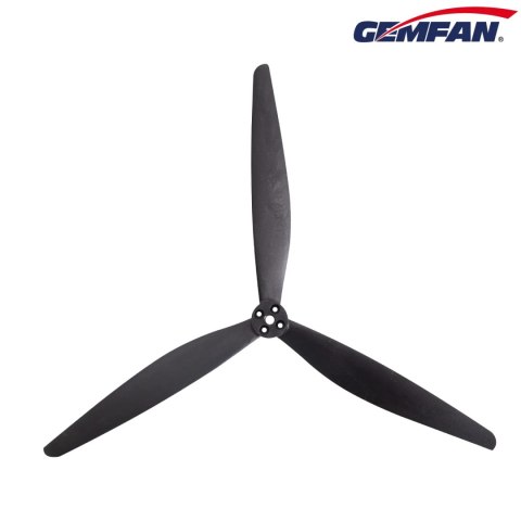Propellers Gemfan X-CLASS 1308-3 Composite Material - Black - (1CCW+1CW) Propellers Gemfan X-CLASS 1308-3 Composite Material - Black - (1CCW+1CW)