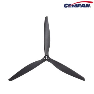 Propellers Gemfan X-CLASS 1310-3 Reinforced Carbon Nylon - Black - (1CCW+1CW)