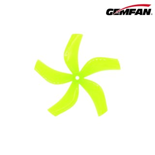 Propellers Gemfan D4-5 Ducted 101MM/4Inch - M5 - Lemon Yellow - (2CCW+2CW)