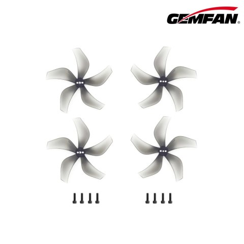 Propellers Gemfan Ducted 2925-5 PC 2mm - Clear Gray - (2CCW+2CW) Propellers Gemfan Ducted 2925-5 PC 2mm - Clear Gray - (2CCW+2CW)