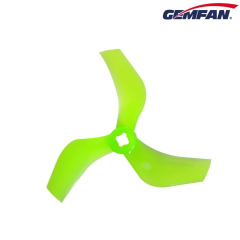 Propellers Gemfan Ducted D75-3 (3Inch) PC 1.5mm&M5 (Adapter) - Green - (2CCW+2CW) Propellers Gemfan Ducted D75-3 (3Inch) PC 1.5mm&M5 (Adapter) - Green - (2CCW+2CW)