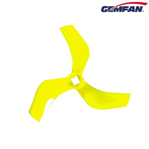 Propellers Gemfan Ducted D75-3 (3Inch) PC 1.5mm&M5 (Adapter) - Yellow - (2CCW+2CW) Propellers Gemfan Ducted D75-3 (3Inch) PC 1.5mm&M5 (Adapter) - Yellow - (2CCW+2CW)