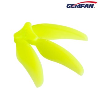 Propellers Gemfan F4019-3 Floppy Proppy (T-Mount) - Yellow - (2CCW+2CW)