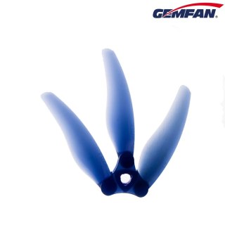 Propellers Gemfan F5135-3 Floppy Proppy - Blue - (2CCW+2CW)