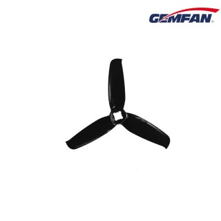 Propellers Gemfan Flash 3052-3 PC Durable 1.5mm&M5 (Adapter) - Black - (2CCW+2CW)