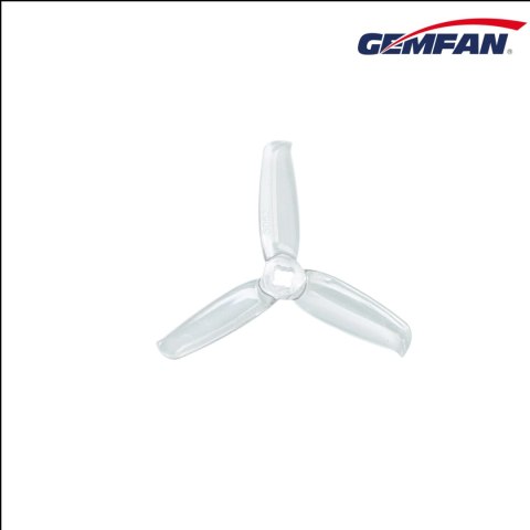 Propellers Gemfan Flash 3052-3 PC Durable 1.5mm&M5 (Adapter) - Clear - (2CCW+2CW) Propellers Gemfan Flash 3052-3 PC Durable 1.5mm&M5 (Adapter) - Clear - (2CCW+2CW)