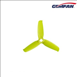 Propellers Gemfan Flash 3052-3 PC Durable 1.5mm&M5 (Adapter) - Lemon Yellow - (2CCW+2CW)