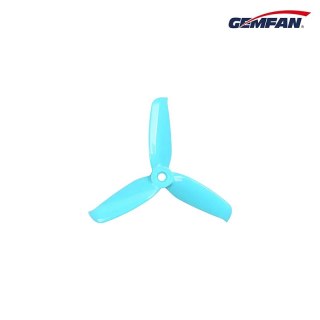 Propellers Gemfan Flash 4052-3 PC Durable - Blue - (2CCW+2CW)