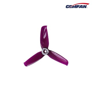 Propellers Gemfan Flash 4052-3 PC Durable - Clear Purple - (2CCW+2CW)