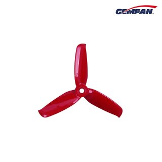 Propellers Gemfan Flash 4052-3 PC Durable - Ferrari Red - (2CCW+2CW)