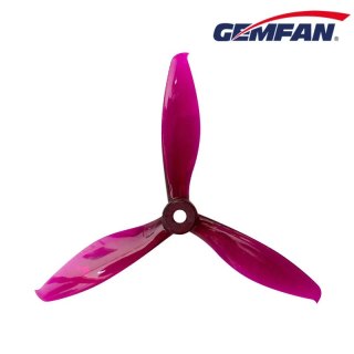 Propellers Gemfan Flash 5149-3 PC Durable (POPO) - Clear Purple - (2CCW+2CW)