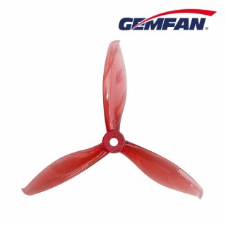 Propellers Gemfan Flash 5149-3 PC Durable (POPO) - Clear Red - (2CCW+2CW)
