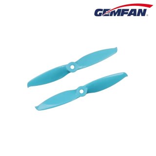 Propellers Gemfan Flash 5152-2 PC Durable - Blue - (2CCW+2CW)
