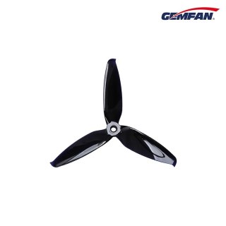 Propellers Gemfan Flash 5552-3 PC Durable - Black - (2CCW+2CW)