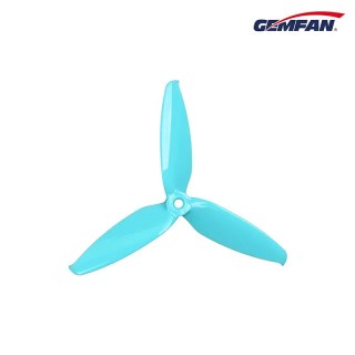 Propellers Gemfan Flash 5552-3 PC Durable - Blue - (2CCW+2CW)