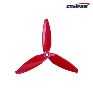 Propellers Gemfan Flash 5552-3 PC Durable - Ferrari Red - (2CCW+2CW)