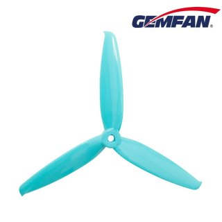 Propellers Gemfan Flash 6042-3 PC Durable (POPO) - Blue - (2CCW+2CW)