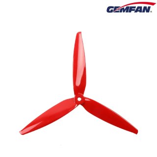 Propellers Gemfan Flash 7040-3 Durable PC (POPO) - Red - (2CCW+2CW)