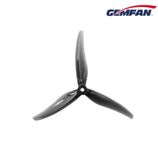 Propellers Gemfan Freestyle 6030-3 PC Durable - Midnight Gray - (2CCW+2CW)