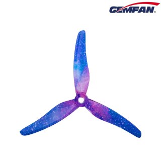 Propellers Gemfan Freestyle Hurricane 51433-3 PC Durable - Galaxy - (2CCW+2CW)