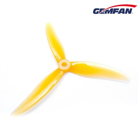 Propellers Gemfan Freestyle3S PC Durable (5.1x3x3) - Mango Yellow - (2CCW+2CW) Propellers Gemfan Freestyle3S PC Durable (5.1x3x3) - Mango Yellow - (2CCW+2CW)