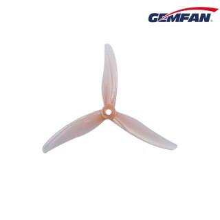 Propellers Gemfan Freestyle4S PC Durable (5.1x3.6x3) - Peach Pink - (2CCW+2CW)
