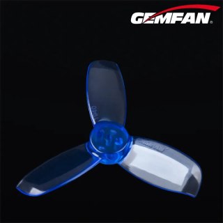 Propellers Gemfan Hulkie 1940-3 PC Durable (T-mount) - Clear Blue - (4CCW+4CW)