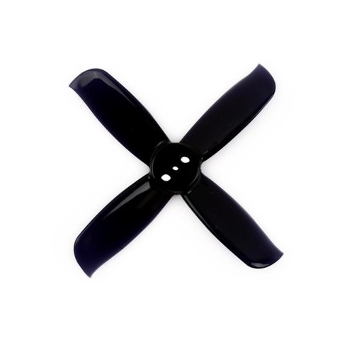 Propellers Gemfan Hulkie 2036-4 PC Durable 4 Blade (T-mount) - Black - (4CCW+4CW) Propellers Gemfan Hulkie 2036-4 PC Durable 4 Blade (T-mount) - Black - (4CCW+4CW)