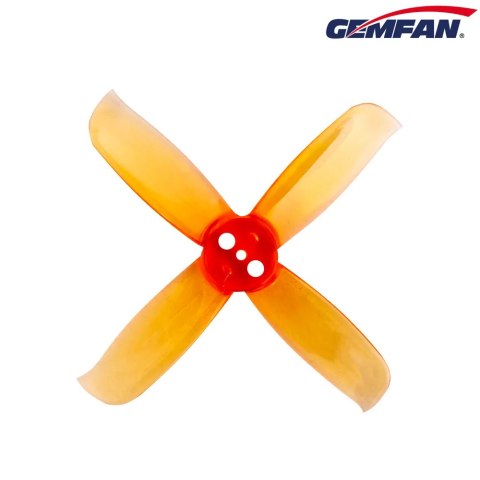 Propellers Gemfan Hulkie 2036-4 PC Durable 4 Blade (T-mount) - Clear Orange - (4CCW+4CW) Propellers Gemfan Hulkie 2036-4 PC Durable 4 Blade (T-mount) - Clear Orange - (4CCW+4CW)