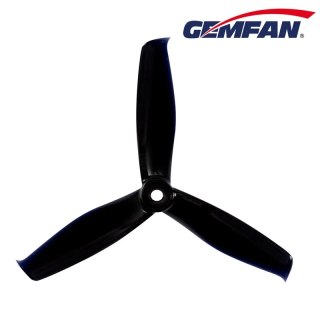 Propellers Gemfan Hulkie 5055S-3 PC Durable (POPO) - Black - (2CCW+2CW)