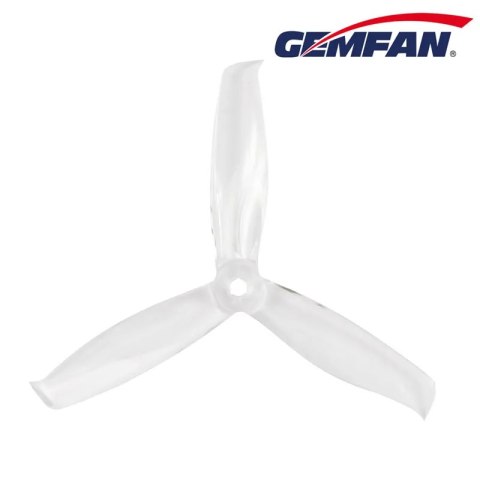 Propellers Gemfan Hulkie 5055S-3 PC Durable (POPO) - Clear - (2CCW+2CW) Propellers Gemfan Hulkie 5055S-3 PC Durable (POPO) - Clear - (2CCW+2CW)