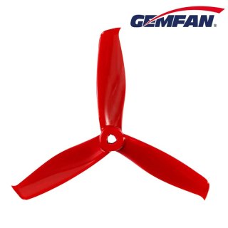 Propellers Gemfan Hulkie 5055S-3 PC Durable (POPO) - Ferrari Red - (2CCW+2CW)