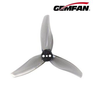 Propellers Gemfan Hurricane 2520-3 PC Durable 1.5mm - Clear Gray - (4CCW+4CW)