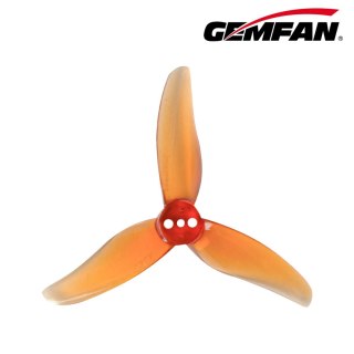 Propellers Gemfan Hurricane 2520-3 PC Durable 1.5mm - Whisky - (4CCW+4CW)