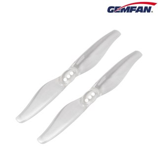 Propellers Gemfan Hurricane 3018-2 PC Durable 2mm - Clear - (4CCW+4CW)