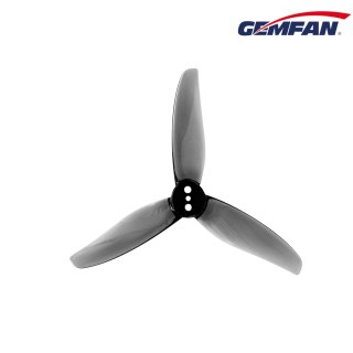 Propellers Gemfan Hurricane 3020-3 PC Durable 2mm - Clear Gray - (2CCW+2CW)
