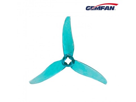 Propellers Gemfan Hurricane 3520-3 PC Durable 1.5mm&M5 (Adapter) - Clear Blue - (2CCW+2CW) Propellers Gemfan Hurricane 3520-3 PC Durable 1.5mm&M5 (Adapter) - Clear Blue - (2CCW+2CW)