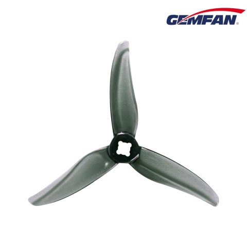 Propellers Gemfan Hurricane 3520-3 PC Durable 1.5mm&M5 (Adapter) - Clear Gray - (2CCW+2CW) Propellers Gemfan Hurricane 3520-3 PC Durable 1.5mm&M5 (Adapter) - Clear Gray - (2CCW+2CW)