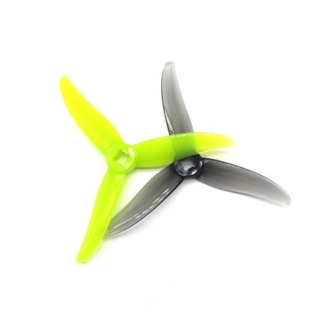 Propellers Gemfan Hurricane 3525-3 PC Durable 1.5mm&M5 (Adapter) - Yellow - (2CCW+2CW) Propellers Gemfan Hurricane 3525-3 PC Durable 1.5mm&M5 (Adapter) - Yellow - (2CCW+2CW)