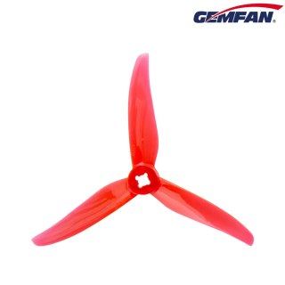 Propellers Gemfan Hurricane 4023-3 PC Durable 1.5mm&M5 (Adapter) - Clear Red - (2CCW+2CW)