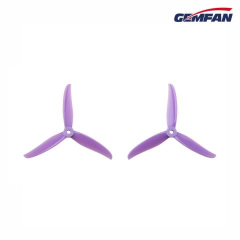 Propellers Gemfan Hurricane 4937-3 PC - Purple - (2CCW+2CW) Propellers Gemfan Hurricane 4937-3 PC - Purple - (2CCW+2CW)