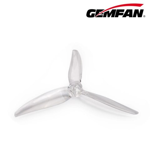 Propellers Gemfan Hurricane 5127-3 PC Durable - Clear - (2CCW+2CW) Propellers Gemfan Hurricane 5127-3 PC Durable - Clear - (2CCW+2CW)