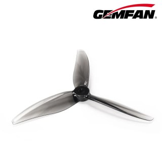 Propellers Gemfan Hurricane 5127-3 PC Durable - Clear Gray - (2CCW+2CW)