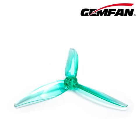 Propellers Gemfan Hurricane 5127-3 PC Durable - Clear Green - (2CCW+2CW) Propellers Gemfan Hurricane 5127-3 PC Durable - Clear Green - (2CCW+2CW)