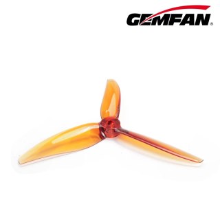Propellers Gemfan Hurricane 5127-3 PC Durable - Whisky - (2CCW+2CW)