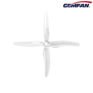 Propellers Gemfan Hurricane 51455-4 X Props PC Durable 4 Blade (POPO) - Clear - (2CCW+2CW)